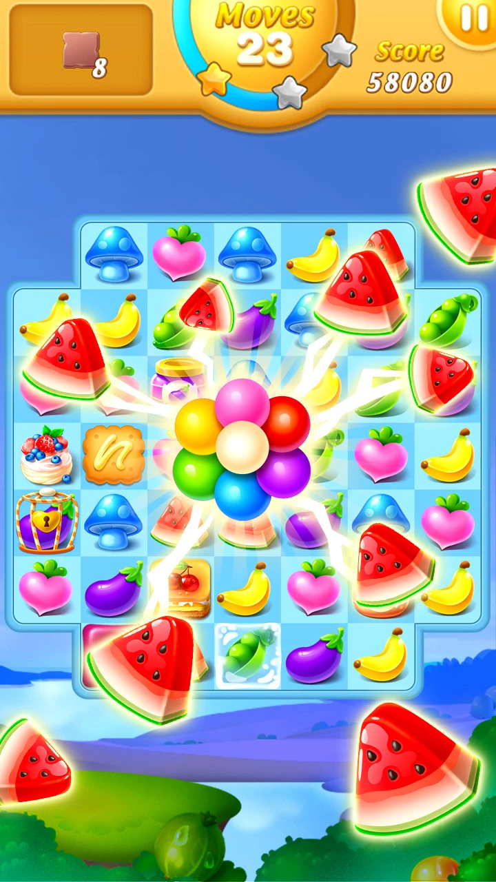 Farm Garden Mania screenshot